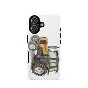 The Tractor Mugs Store iPhone 17 Renault 65-32 MX Pencil Sketch | Tough Case for iPhone® Quality Farmers Merch