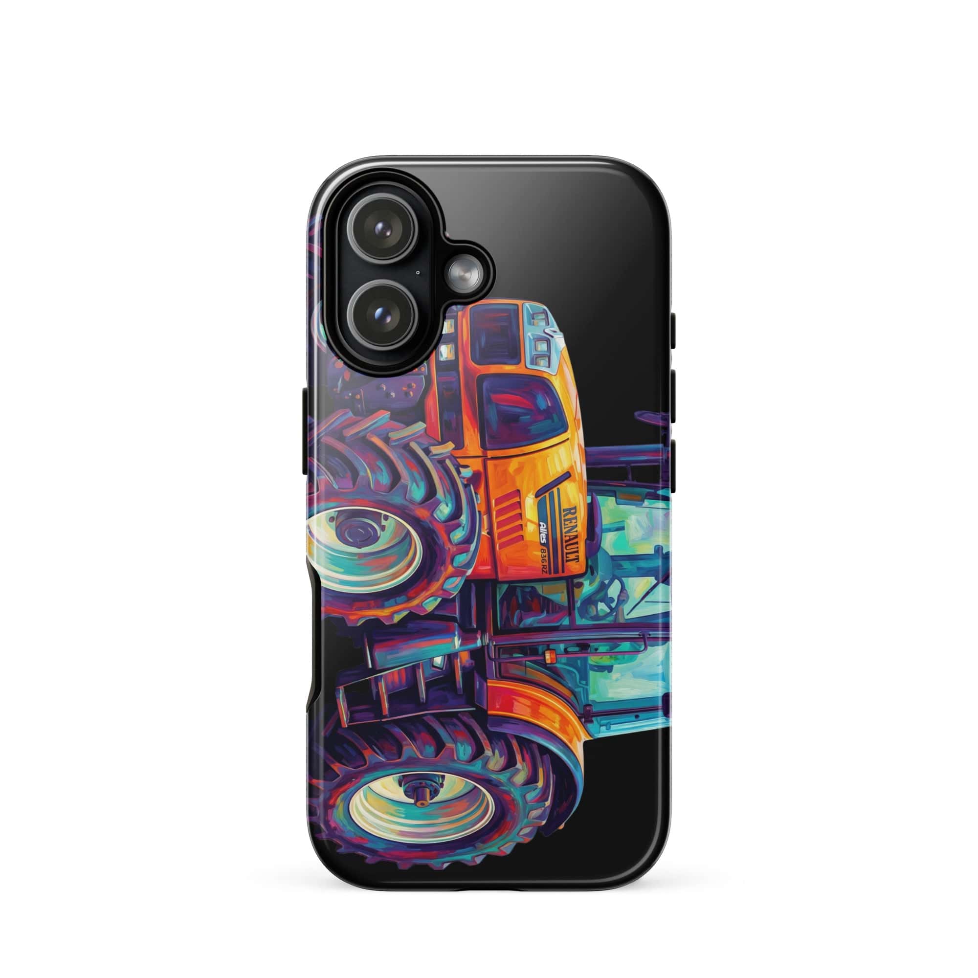 The Tractor Mugs Store iPhone 17 Renault Atles 926 | Splash Art Tough Case for iPhone® Quality Farmers Merch