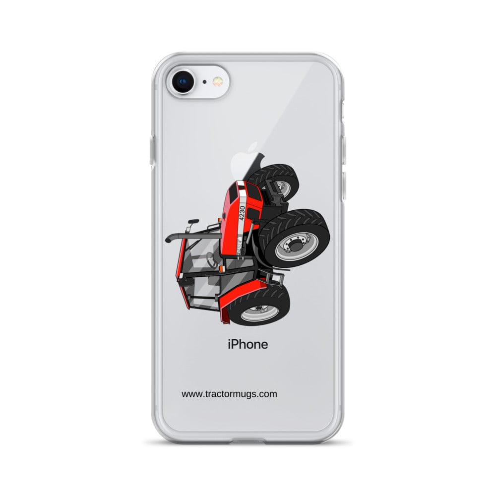 The Tractor Mugs Store iPhone 7/8 Case 4230 | Clear Case for iPhone® Quality Farmers Merch