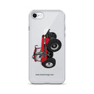 The Tractor Mugs Store iPhone 7/8 Case IH 7250   |  Clear Case for iPhone® Quality Farmers Merch