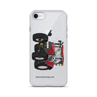 The Tractor Mugs Store iPhone 7/8 Case IH Maxxum 145 | Clear Case for iPhone® Quality Farmers Merch