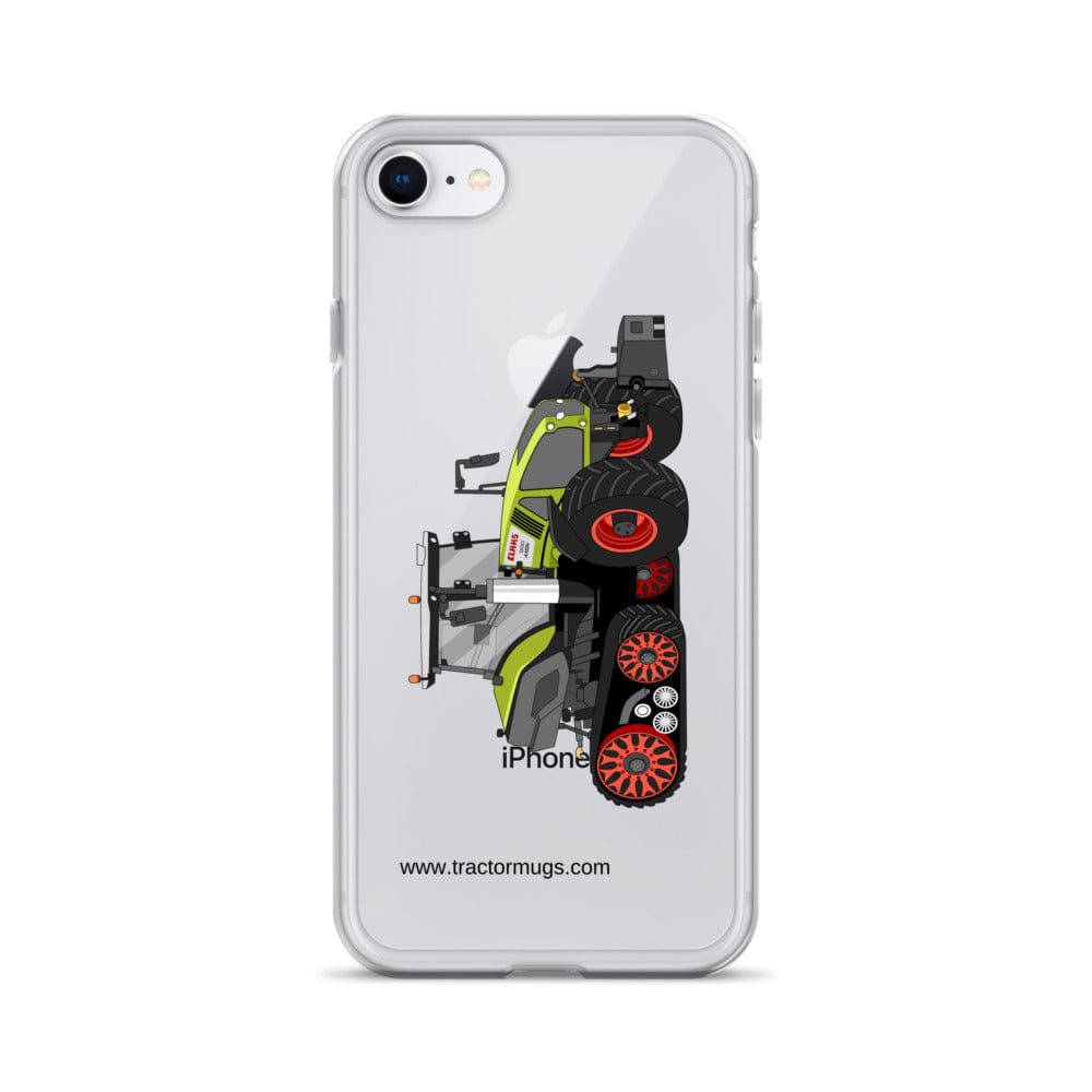 The Tractor Mugs Store iPhone 7/8 Class Axion 930 | Clear Case for iPhone® Quality Farmers Merch