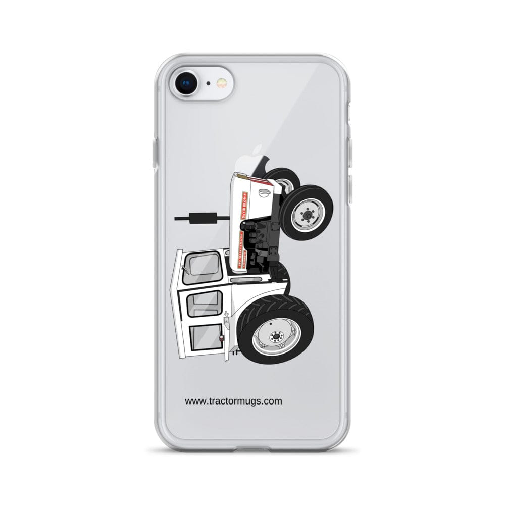 The Tractor Mugs Store iPhone 7/8 David Brown 780 Selectamatic | Clear Case for iPhone® Quality Farmers Merch