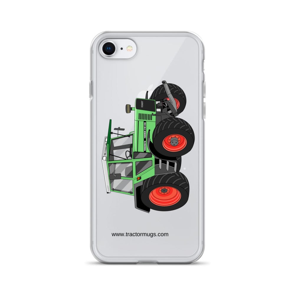 The Tractor Mugs Store iPhone 7/8 Fendt 310 LSA  |  Clear Case for iPhone® Quality Farmers Merch