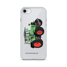 The Tractor Mugs Store iPhone 7/8 Fendt 310 LSA  |  Clear Case for iPhone® Quality Farmers Merch