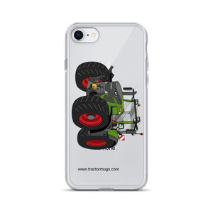 The Tractor Mugs Store iPhone 7/8 Fendt 942 Vario | Clear Case for iPhone® Quality Farmers Merch