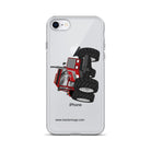 The Tractor Mugs Store iPhone 7/8 FIAT 1880 4WD | Clear Case for iPhone® Quality Farmers Merch