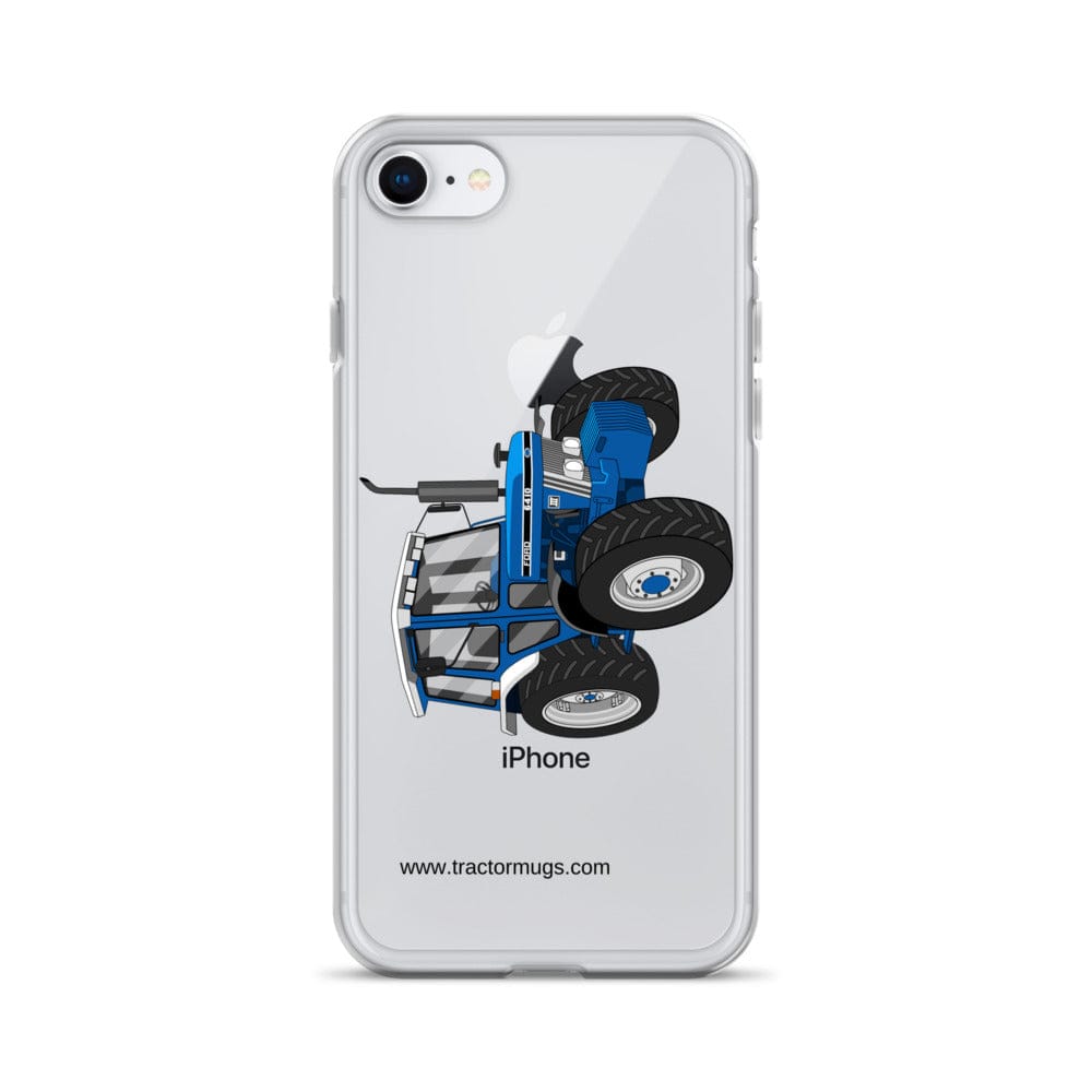The Tractor Mugs Store iPhone 7/8 Ford 6410 4WD | Clear Case for iPhone® Quality Farmers Merch