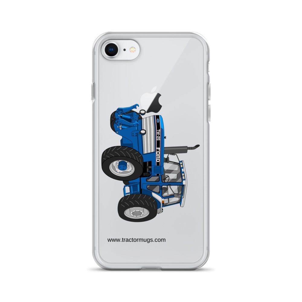 The Tractor Mugs Store iPhone 7/8 Ford TW 25 |  Clear Case for iPhone® Quality Farmers Merch
