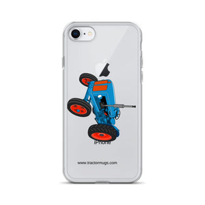 The Tractor Mugs Store iPhone 7/8 Fordson Super Dexta | Clear Case for iPhone® Quality Farmers Merch