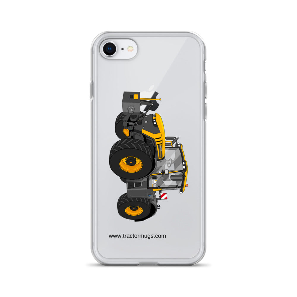 The Tractor Mugs Store iPhone 7/8 JCB Fastrac 4220 Icon | Clear Case for iPhone® Quality Farmers Merch