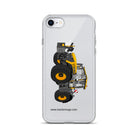 The Tractor Mugs Store iPhone 7/8 JCB Fastrac 4220 Icon | Clear Case for iPhone® Quality Farmers Merch