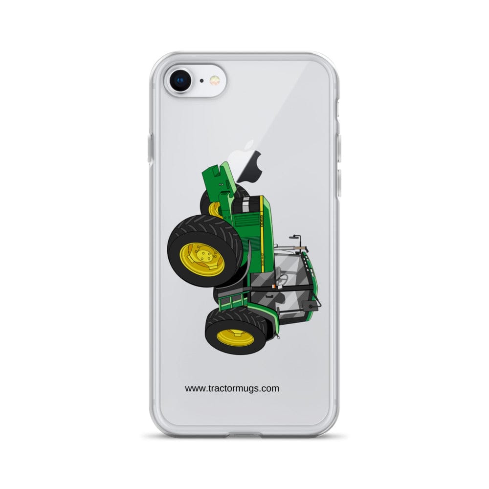The Tractor Mugs Store iPhone 7/8 John Deere 6900  |  Clear Case for iPhone® Quality Farmers Merch
