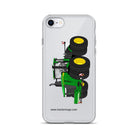 The Tractor Mugs Store iPhone 7/8 John Deere 9R 640 | Clear Case for iPhone® Quality Farmers Merch