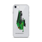 The Tractor Mugs Store iPhone 7/8 John Deere X9 1100 Combine | Clear Case for iPhone® Quality Farmers Merch