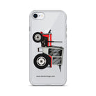 The Tractor Mugs Store iPhone 7/8 Massey Ferguson 240 | Clear Case for iPhone® Quality Farmers Merch