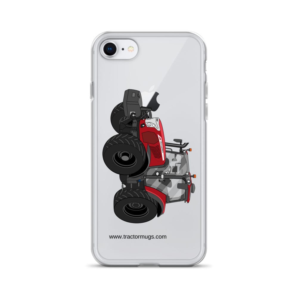 The Tractor Mugs Store iPhone 7/8 McCormick X6 414 | Clear Case for iPhone® Quality Farmers Merch