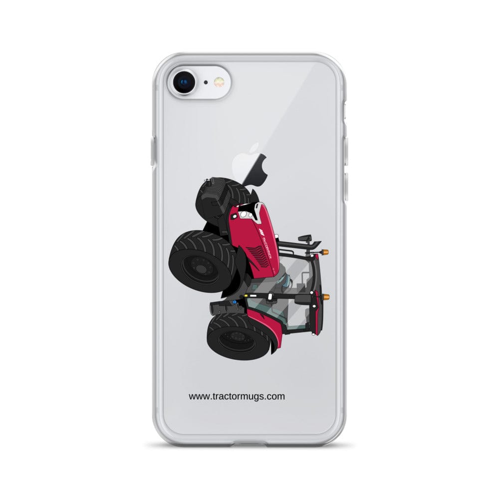 The Tractor Mugs Store iPhone 7/8 McCormick X6.414 P6-Drive | Clear Case for iPhone® Quality Farmers Merch