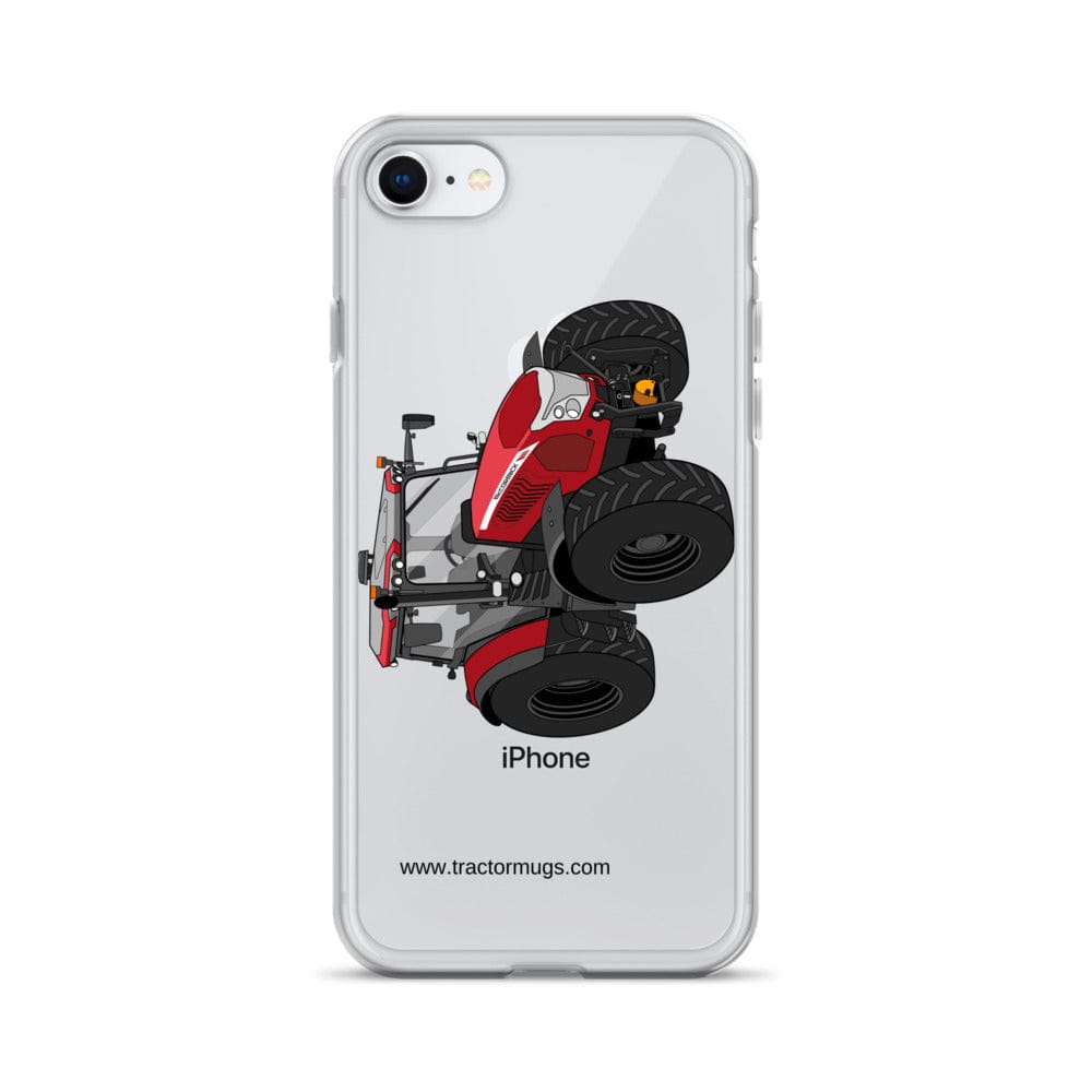 The Tractor Mugs Store iPhone 7/8 McCormick X6 Vt Drive | Clear Case for iPhone® Quality Farmers Merch