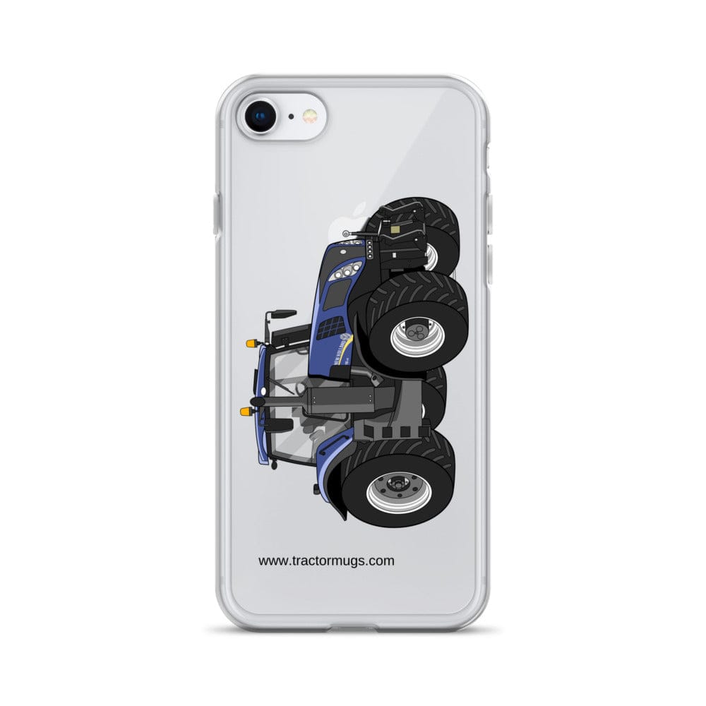 The Tractor Mugs Store iPhone 7/8 New Holland T8 435 | Clear Case for iPhone® Quality Farmers Merch