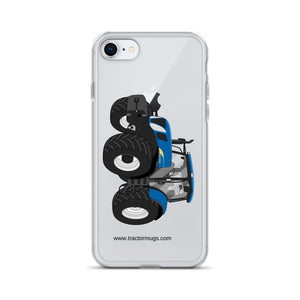 The Tractor Mugs Store iPhone 7/8 New Holland The 7040-1 | Clear Case for iPhone® Quality Farmers Merch