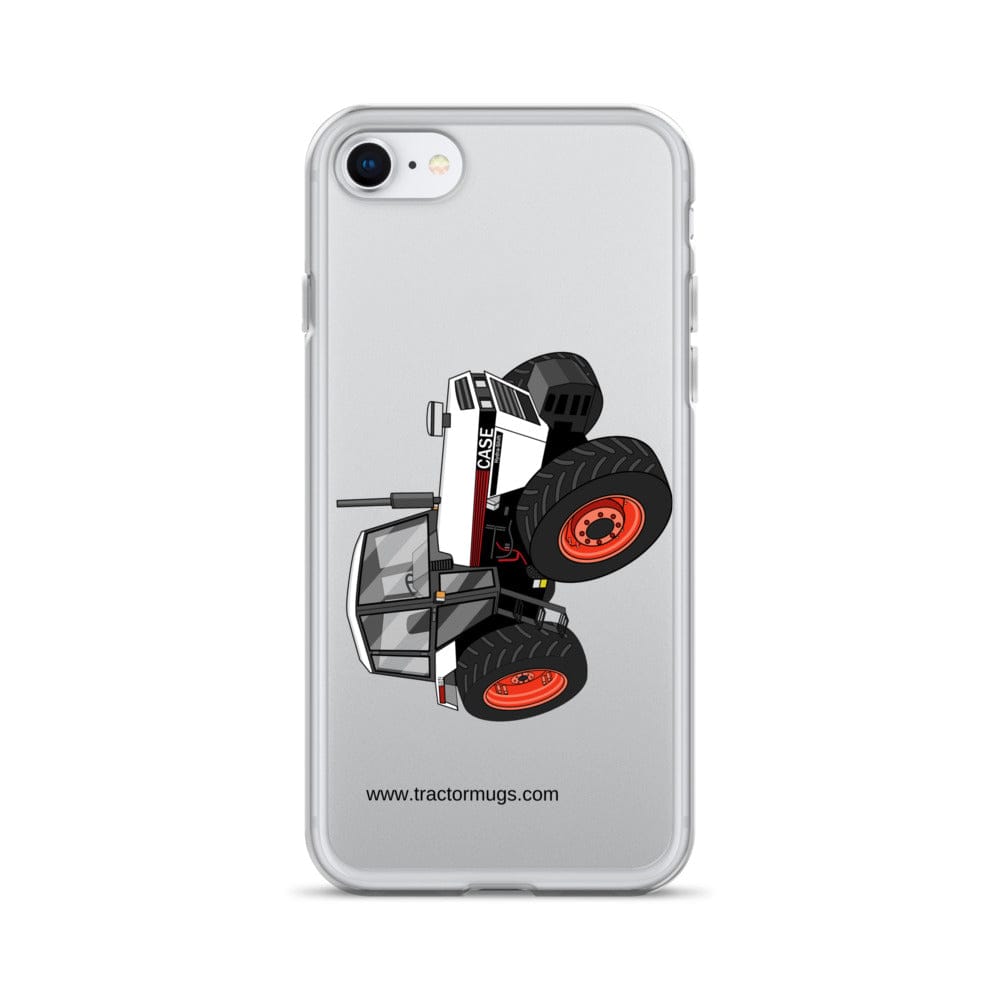 The Tractor Mugs Store iPhone SE 1985 Case 1594 Hydra-Shift | Clear Case for iPhone® Quality Farmers Merch