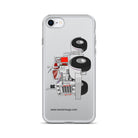 The Tractor Mugs Store iPhone SE Big Bud Tractor | Clear Case for iPhone® Quality Farmers Merch