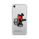 The Tractor Mugs Store iPhone SE Case 1494 | Clear Case for iPhone® Quality Farmers Merch