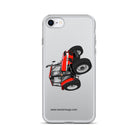 The Tractor Mugs Store iPhone SE Case 4230 | Clear Case for iPhone® Quality Farmers Merch