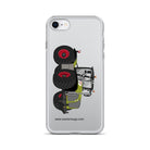 The Tractor Mugs Store iPhone SE Class Xerion 5000 | Clear Case for iPhone® Quality Farmers Merch