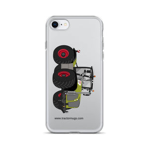 The Tractor Mugs Store iPhone SE Class Xerion 5000 | Clear Case for iPhone® Quality Farmers Merch