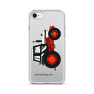 The Tractor Mugs Store iPhone SE David Brown 1490 4WD | Clear Case for iPhone® Quality Farmers Merch