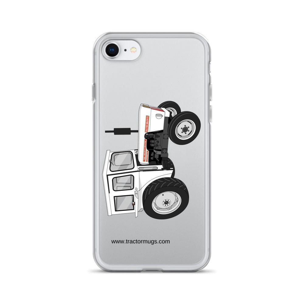 The Tractor Mugs Store iPhone SE David Brown 780 Selectamatic | Clear Case for iPhone® Quality Farmers Merch