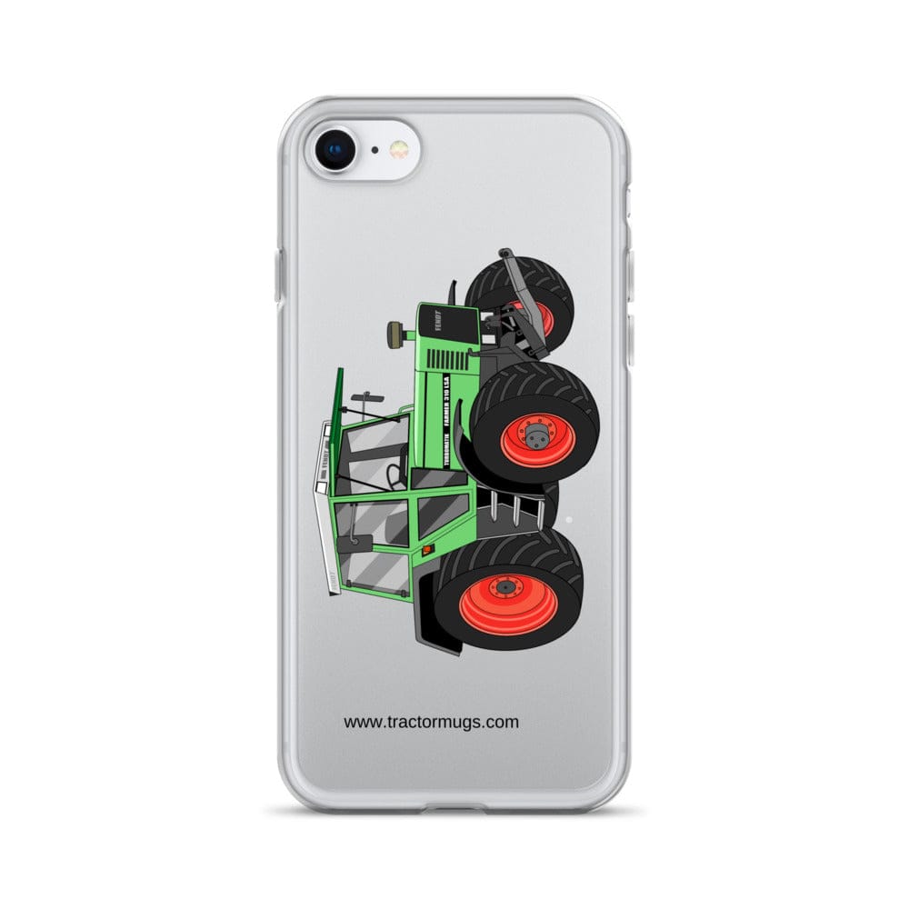 The Tractor Mugs Store iPhone SE Fendt 310 LSA  |  Clear Case for iPhone® Quality Farmers Merch