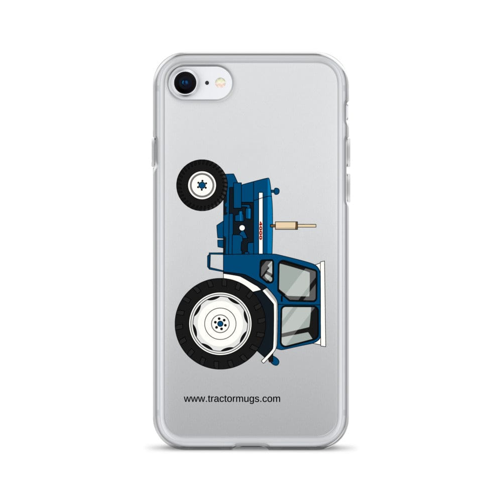 The Tractor Mugs Store iPhone SE Ford 4000 | Clear Case for iPhone® Quality Farmers Merch
