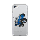 The Tractor Mugs Store iPhone SE Ford 6410 4WD | Clear Case for iPhone® Quality Farmers Merch