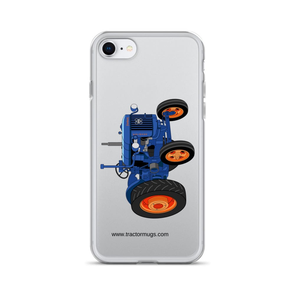 The Tractor Mugs Store iPhone SE Fordson E27N L4 | Clear Case for iPhone® Quality Farmers Merch