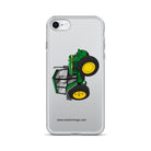 The Tractor Mugs Store iPhone SE John Deere 2130 | Clear Case for iPhone® Quality Farmers Merch
