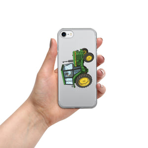 The Tractor Mugs Store iPhone SE John Deere 3020 | Clear Case for iPhone® Quality Farmers Merch