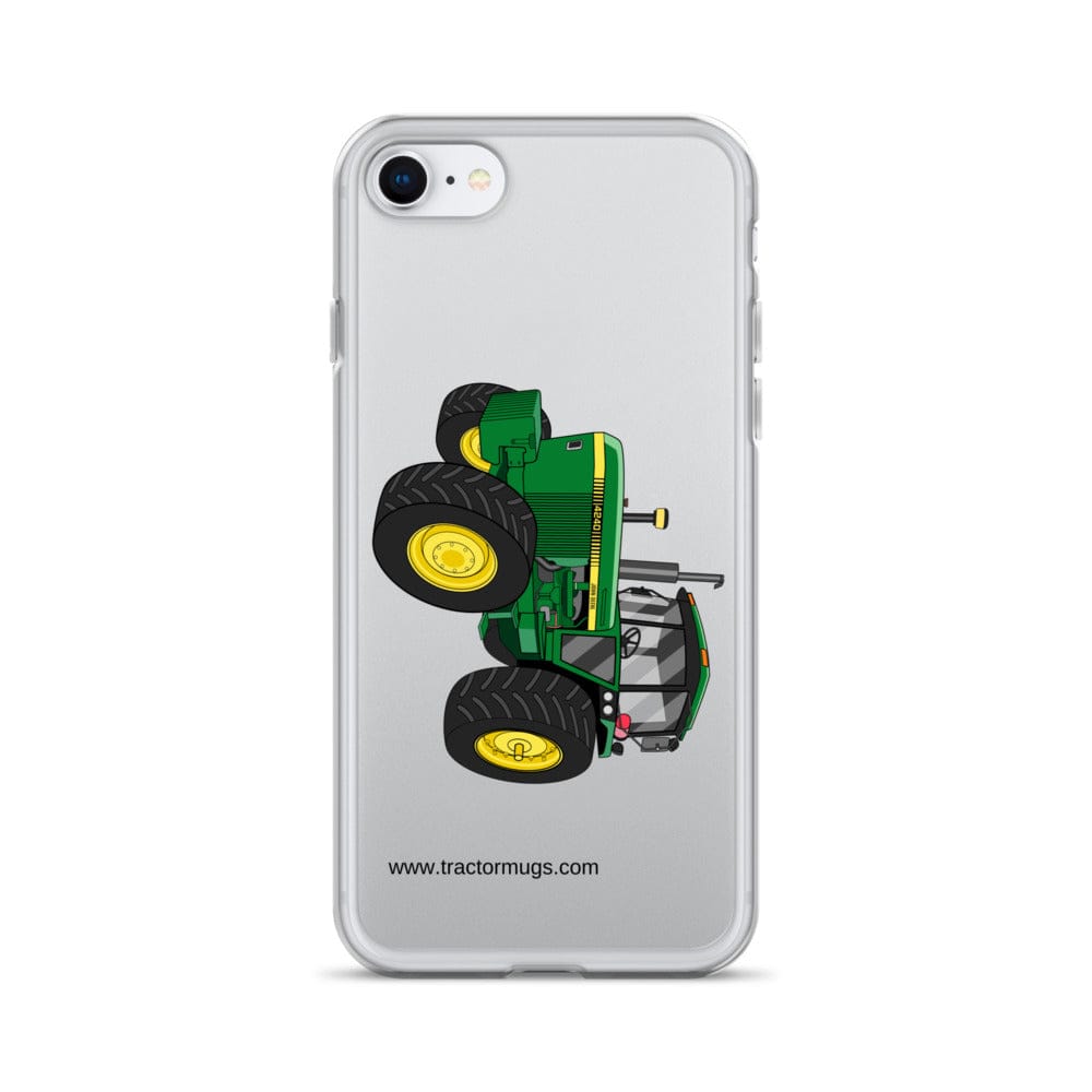 The Tractor Mugs Store iPhone SE John Deere 4240  |  Clear Case for iPhone® Quality Farmers Merch