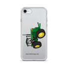 The Tractor Mugs Store iPhone SE John Deere 4440 4WD  |  Clear Case for iPhone® Quality Farmers Merch