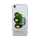 The Tractor Mugs Store iPhone SE John Deere 6120 M | Clear Case for iPhone® Quality Farmers Merch