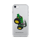The Tractor Mugs Store iPhone SE John Deere 6900  |  Clear Case for iPhone® Quality Farmers Merch