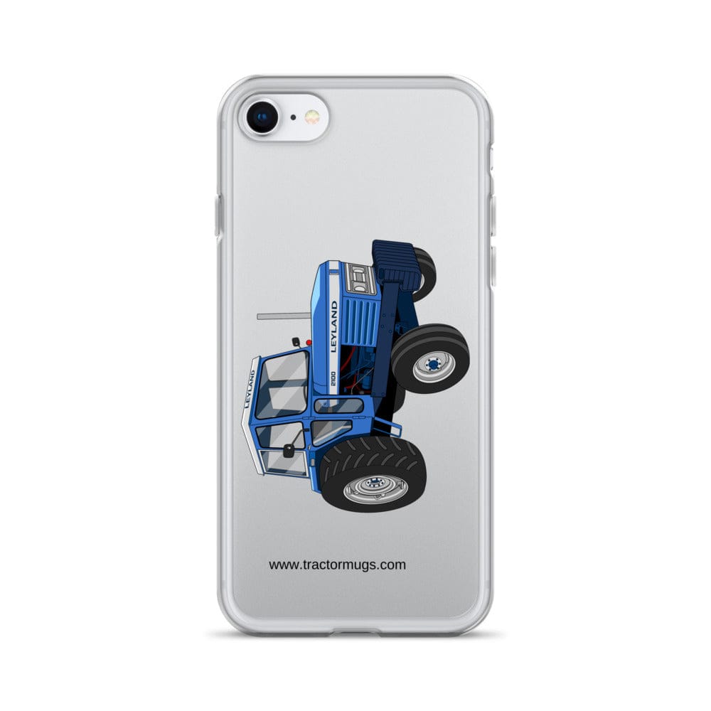 The Tractor Mugs Store iPhone SE Leyland 2100 | Clear Case for iPhone® Quality Farmers Merch