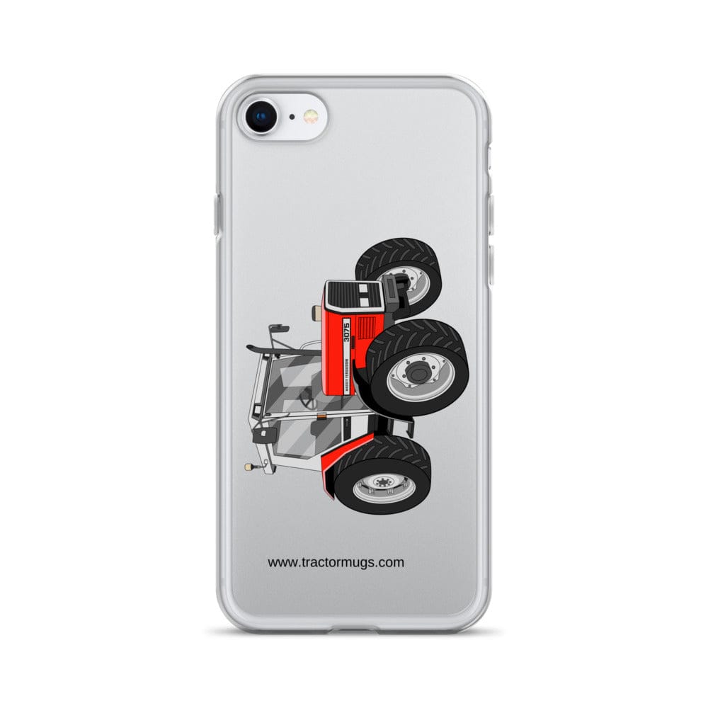 The Tractor Mugs Store iPhone SE Massey Ferguson 3075 |  Clear Case for iPhone® Quality Farmers Merch