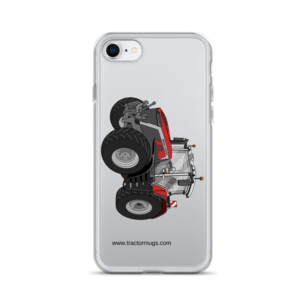 The Tractor Mugs Store iPhone SE Massey Ferguson 9X | Clear Case for iPhone® Quality Farmers Merch