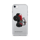 The Tractor Mugs Store iPhone SE McCormick X5 120 | Clear Case for iPhone® Quality Farmers Merch