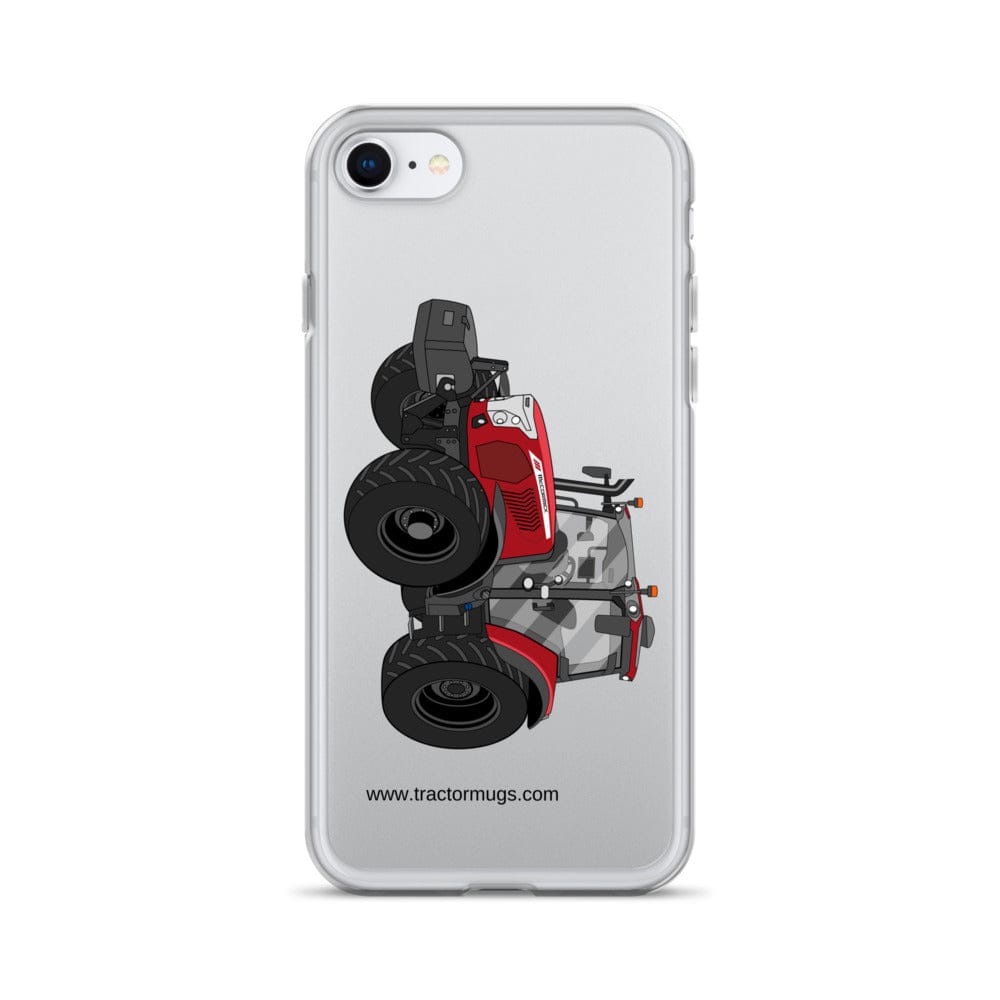 The Tractor Mugs Store iPhone SE McCormick X6 414 | Clear Case for iPhone® Quality Farmers Merch