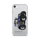 The Tractor Mugs Store iPhone SE New Holland T8 435 | Clear Case for iPhone® Quality Farmers Merch