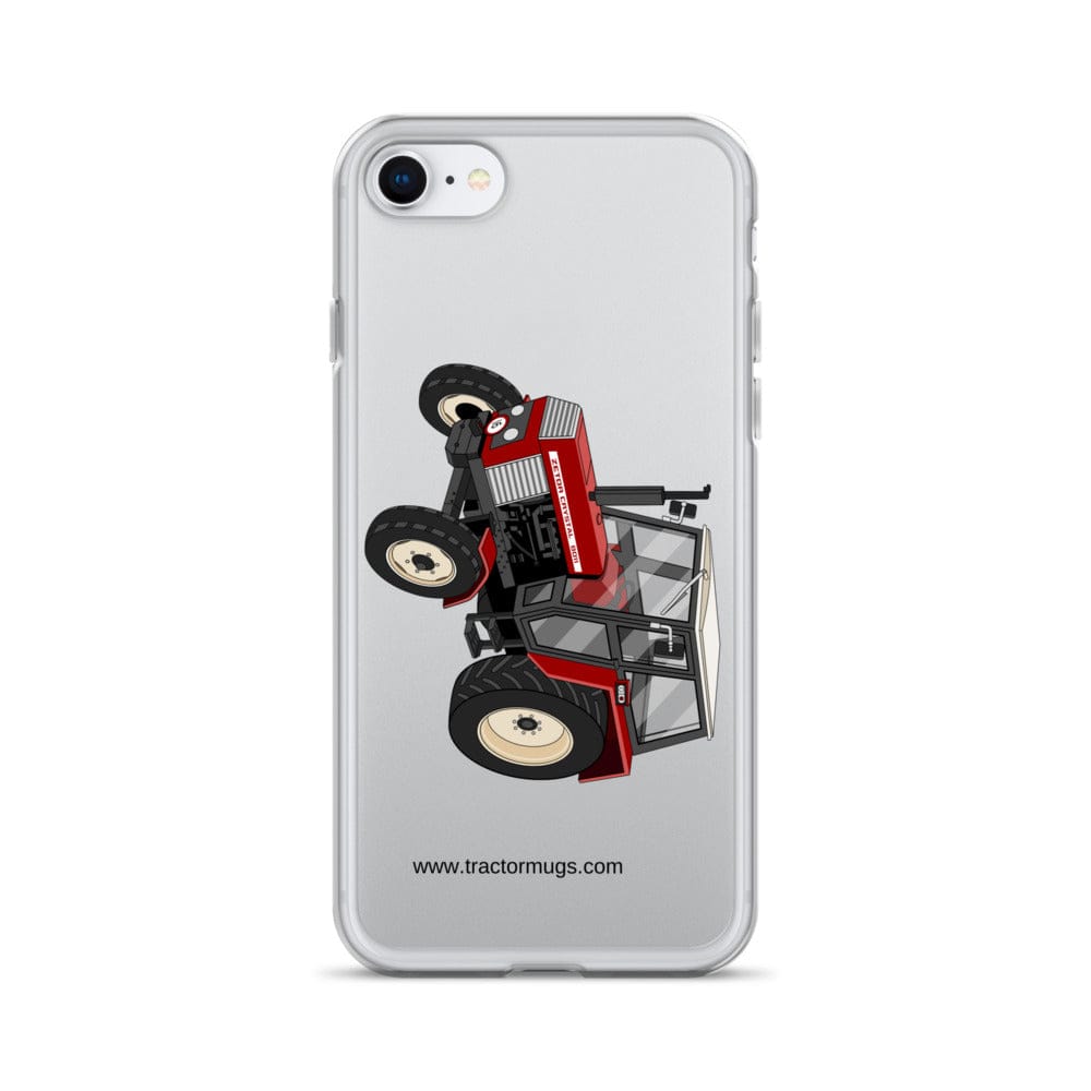 The Tractor Mugs Store iPhone SE Zetor Crystal 8011 | Clear Case for iPhone® Quality Farmers Merch